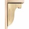 Ekena Millwork Del Monte Rough Sawn Corbel w/Backplate, Douglas Fir, 8"W x 8"D x 12"H COR08X08X12DEL01RDF - alternate 2